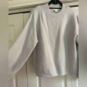 H&M Crewneck oversized sweater